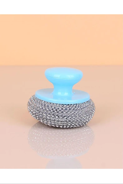 Değişebilir Başlıklı Bulaşık Fırçası 8 Cm Plastik  -MTR-2303245