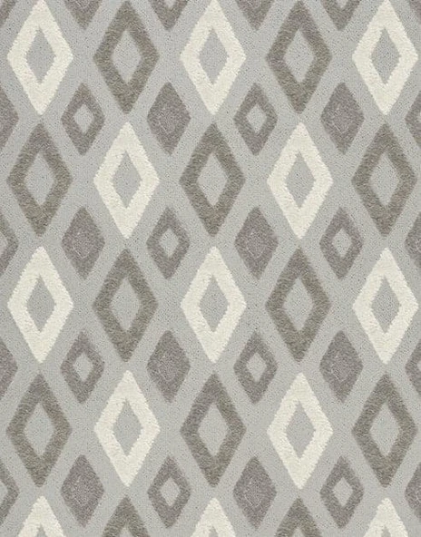 ​Dinarsu Halı Oda Halısı 160x230 West 68359 095 V2 Gri