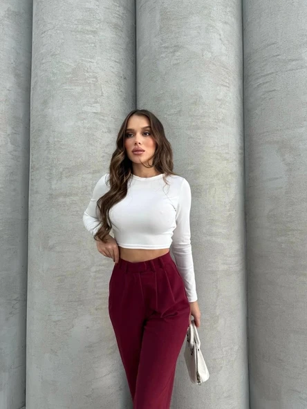 Kancalı pantolon - 2