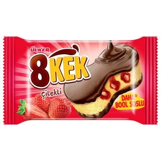 Ülker Dankek 8 Kek 55 gr 24 lü Karma Paket - 3