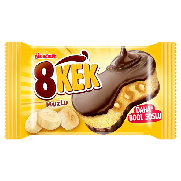 Ülker Dankek 8 Kek 55 gr 24 lü Karma Paket - 4