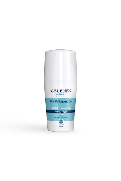 Celenes Thermal Roll-On Pudrasız Tüm Cilt Tipleri 75ml - Resim 2