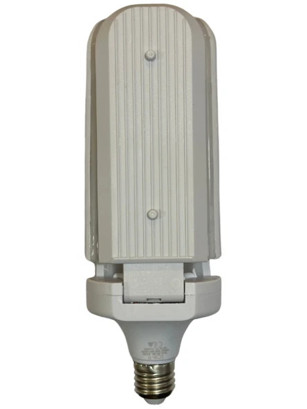 (2 Adet) Sorti 30W (270W) Beyaz Işık E27 Duylu (Kalın Duy) Led Pervane Ampul - Resim 2