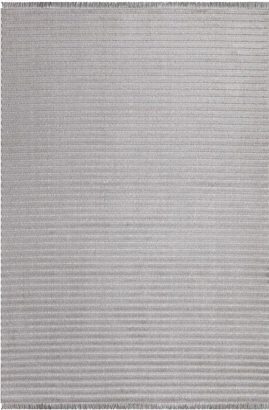 İpek Halı Kişiye Özel Ölçü Yolluk Halısı 100x270 Almond 11402 Gri