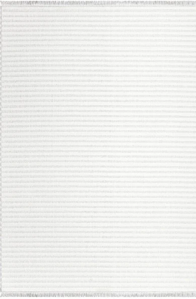İpek Halı Kişiye Özel Ölçü Yolluk Halısı 80x500 Almond 11401 Beyaz