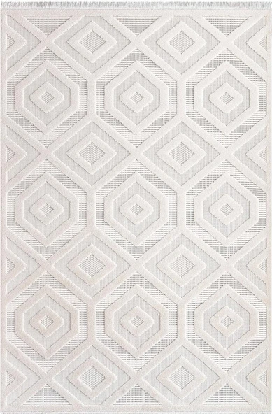 İpek Halı Kişiye Özel Ölçü Yolluk Halısı 80x500 Almond 11404 Bej