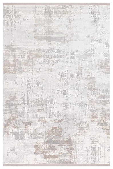 İpek Halı Özel Ölçü Salon Halısı 200x350 Vales 7824A Gri