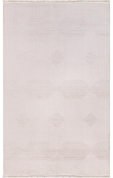 İpek Halı Özel Ölçü Oda Halısı 160x300 Kazaz 2313A Krem