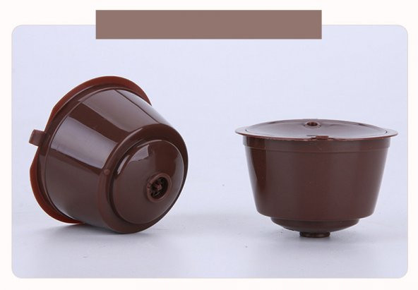 3 Adet Doldurulabilir Dolce Gusto Kahve Kapsülü ( Yıkayıp Tekrar Kullanabilirsiniz.) - 3