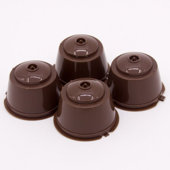 4 adet Doldurulabilir Dolce Gusto Kahve Kapsülü ( Yıkayıp Tekrar Kullanabilirsiniz.) - 4