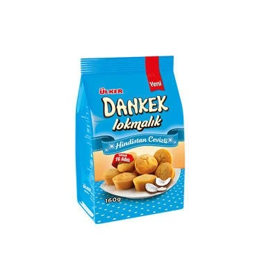 Ülker Dankek Lokmalık 160 gr 4 lü Karma Paket - 4