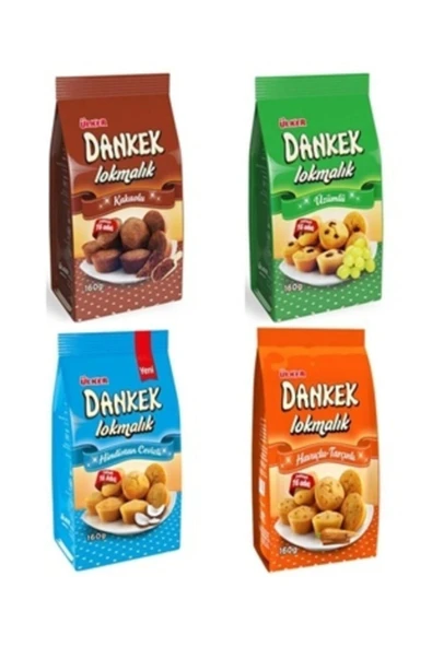 Ülker Dankek Lokmalık 160 gr 4 lü Karma Paket