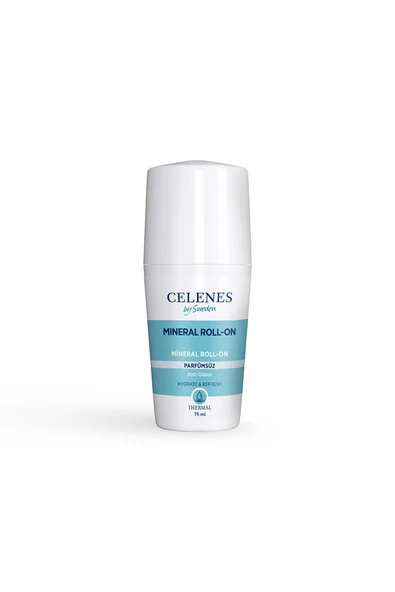 Celenes Thermal Roll-On Mineral Hassas Ciltler Parfümsüz 75 ml - Resim 2