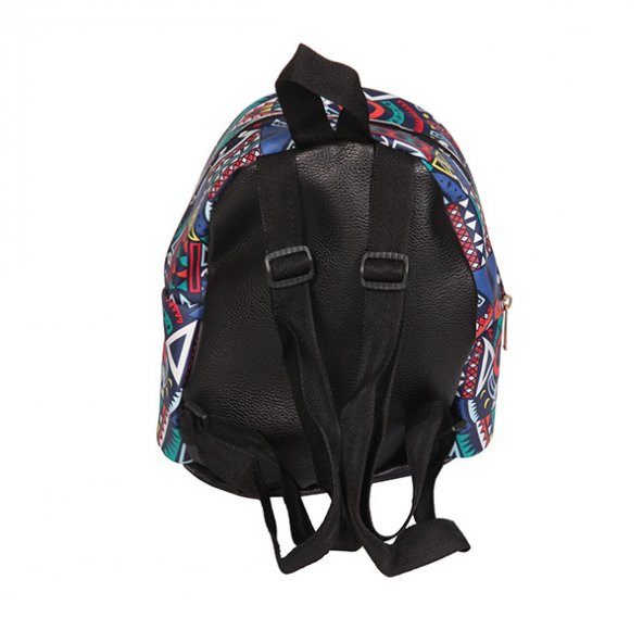 Tüy Detaylı Çocuk Sırt Çantası - 2