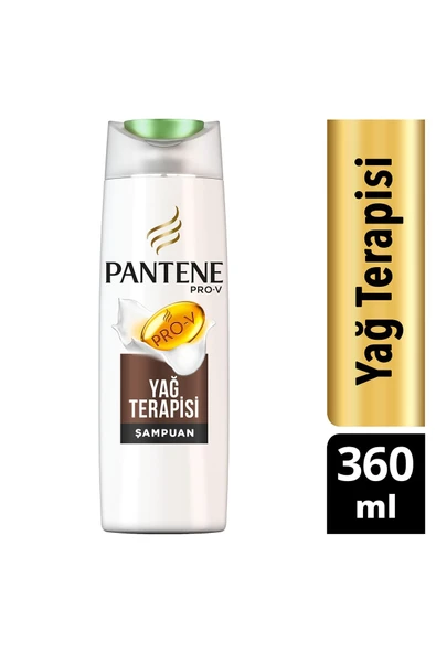PANTENE ŞAMPUAN 360ml-YAĞ TERAPİSİ