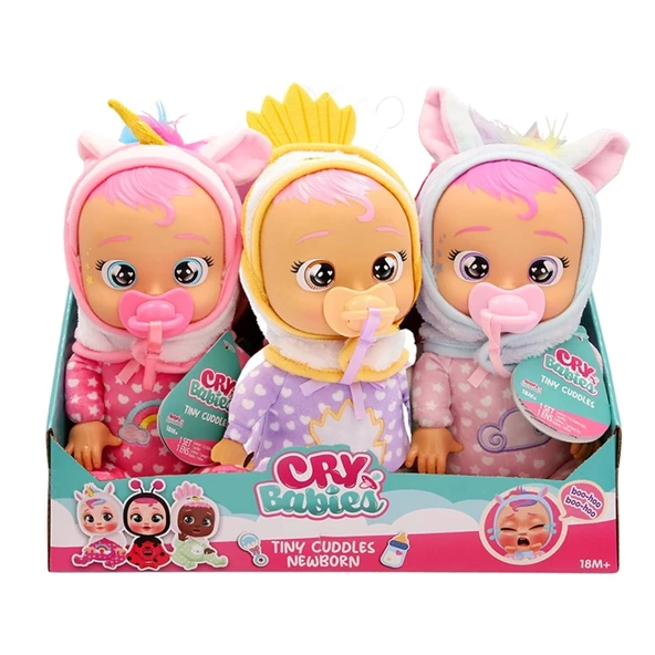 Nessiworld Cry Babies Ağlayan Yumuş Newborn - Resim 3