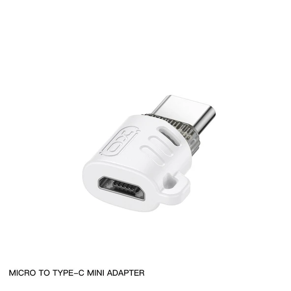 Busstier Micro USB to Type C OTG Adaptör , Hızlı Şarj & Veri Aktarımı - 2