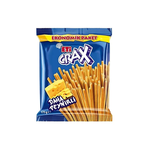 Eti Crax Peynirli Çubuk Kraker 175 gr x 10 Adet - 3