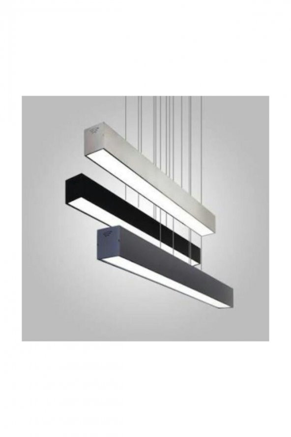 Lineer Sarkıt Aydınlatma 150Cm 4000k (Ilık Beyaz) Osram Led Digie - 2