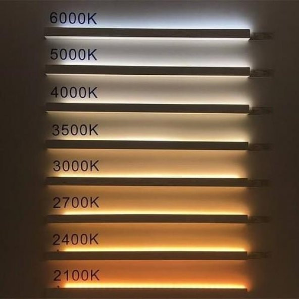Lineer Sarkıt Aydınlatma 150Cm 4000k (Ilık Beyaz) Osram Led Digie - 4