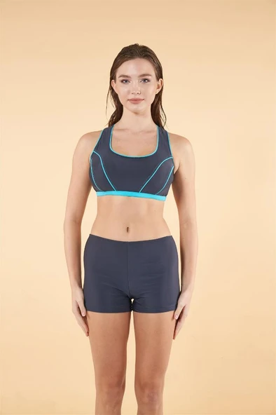 Estiva Free-Set Büstiyerli Şortlu Bikini Takım - 11