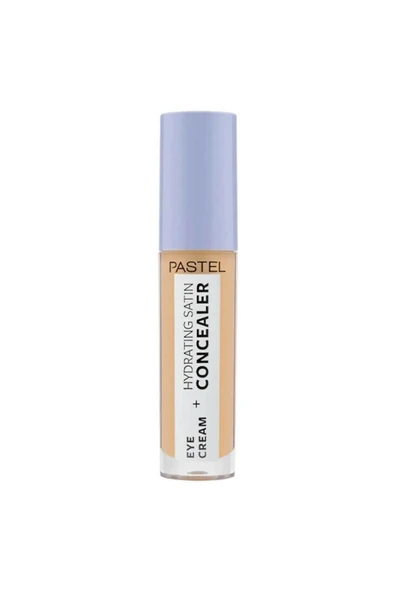 Pastel Eye Cream Hydrating Satin Concealer - Göz Kremi Göz Altı Kapatıcısı 64 Medium Light