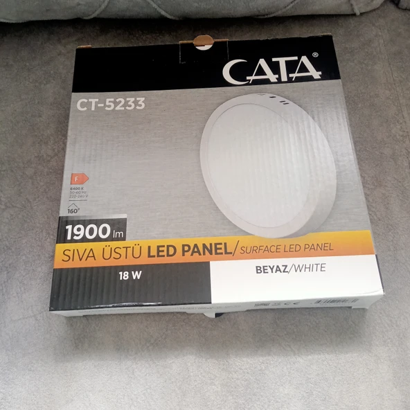 CATA 18 WATT SIVA ÜSTÜ PANEL