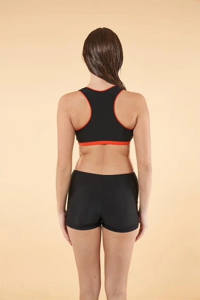 Estiva Free-Set Büstiyerli Şortlu Bikini Takım - 8