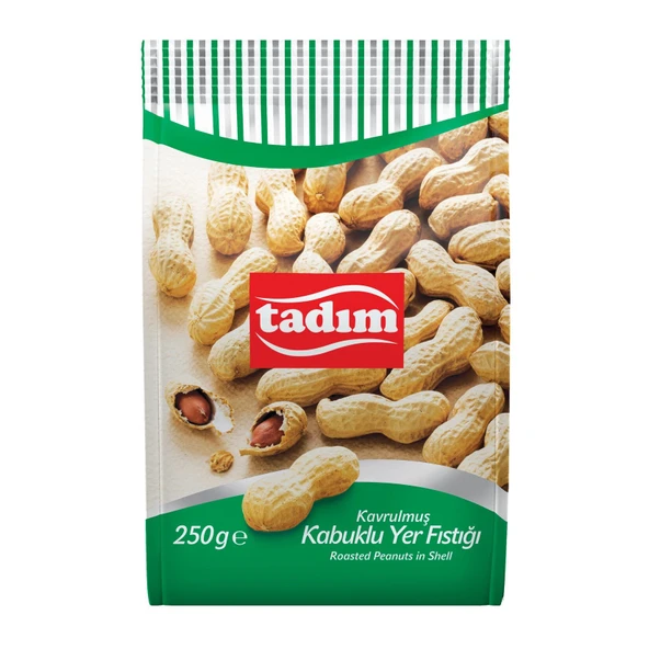 Tadım Kabuklu Yer Fıstığı 250gr 6'lı Paket - 2