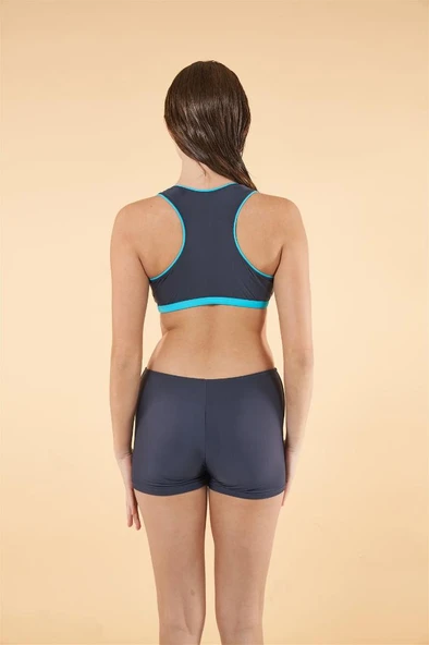 Estiva Free-Set Büstiyerli Şortlu Bikini Takım - 12