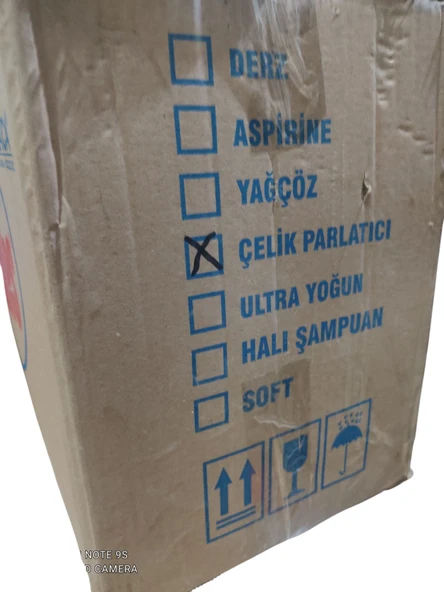 CONTES ANKASTRE ÇELİK PARLATICI 750 ML 12 ADET KOLİ FİYATI - 3