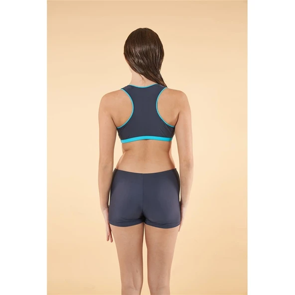Estiva Free-Set Büstiyerli Şortlu Bikini Takım - 6