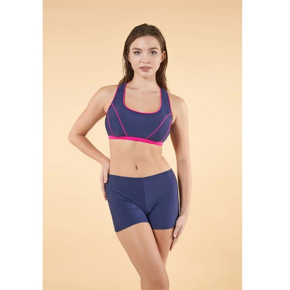 Estiva Free-Set Büstiyerli Şortlu Bikini Takım - 3