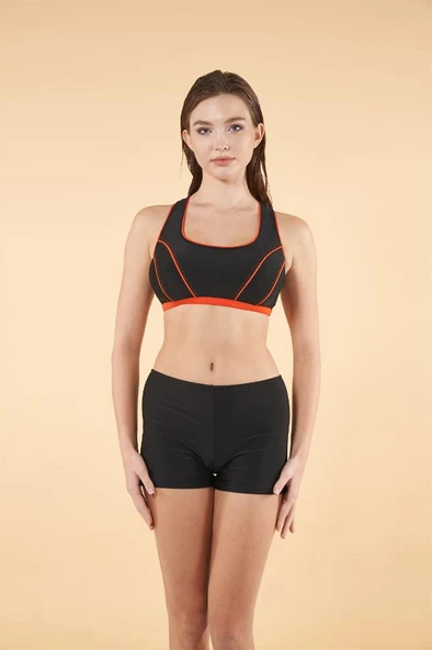 Estiva Free-Set Büstiyerli Şortlu Bikini Takım - 7