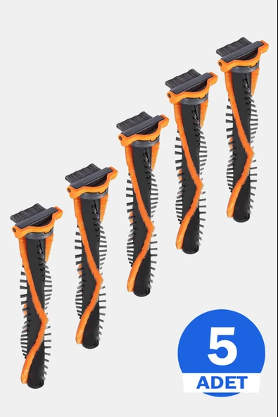 Philips FC6902/01 Uyumlu 5 ADET Süpürge Başlık Fırçası / Rulo Fırça FC 6902