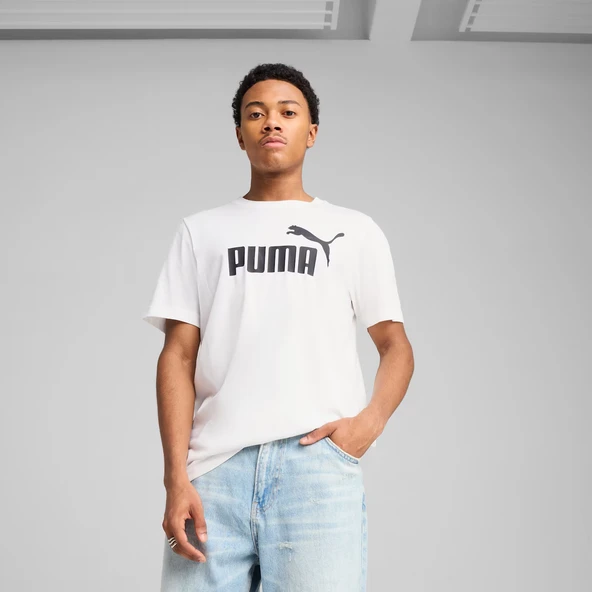 Puma 682532 02 Ess No 1 Logo Tee Erkek T-shirt