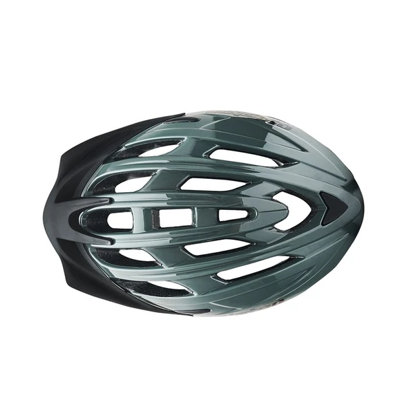 Asistan Cape H90 Bisiklet Kaskı Gri Medium - Resim 3