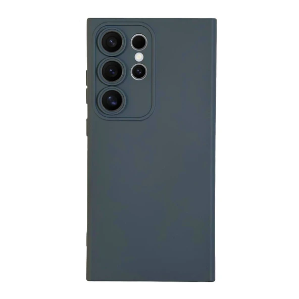 Samsung Galaxy S24 Ultra Kılıf Kamera Korumalı Lansman Silikon Kapak - 8
