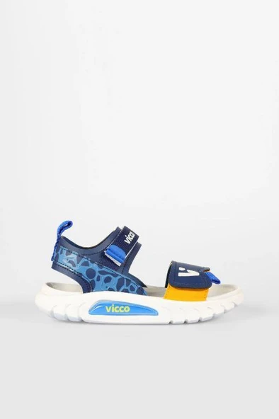 Vicco Dekan Çocuk Cırtlı Phylon Spor Sandalet 332.25Y.203 - 7