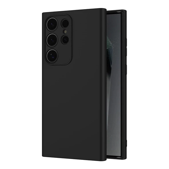 Samsung Galaxy S24 Ultra Kılıf Kamera Korumalı Lansman Silikon Kapak - 2