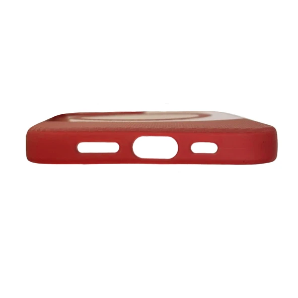 iPhone 13 / iPhone 14 Kılıf Maya Karbon Seri Silikon Kapak - 11