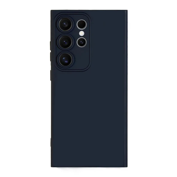 Samsung Galaxy S24 Ultra Kılıf Kamera Korumalı Lansman Silikon Kapak - 6