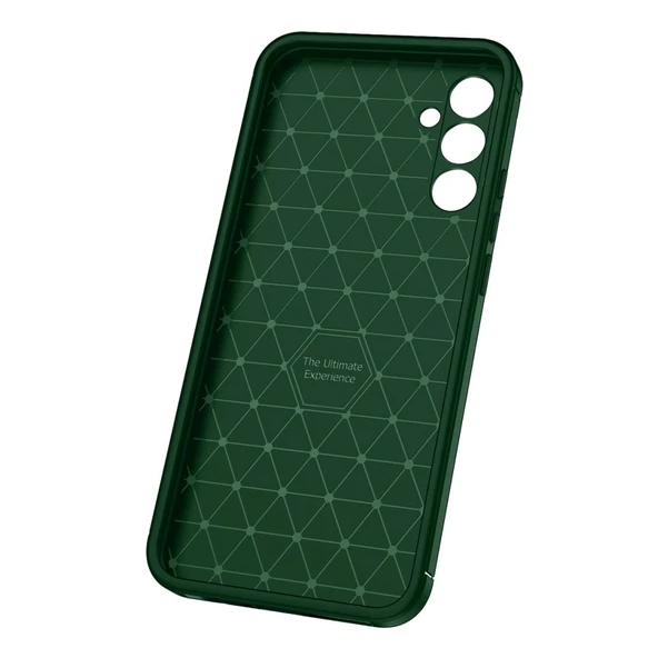 Samsung Galaxy A56 Kılıf Focus Carbon Silikon Kapak - 10