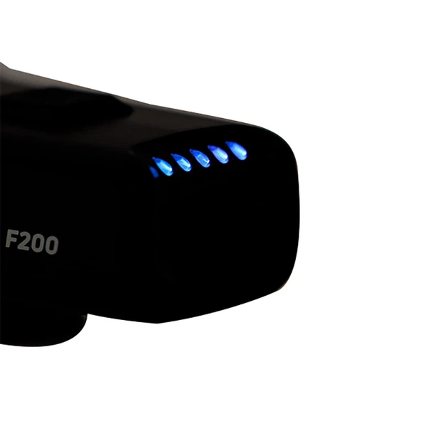 Zefal Supervision F200 Usb Şarjlı Ön Far 200 Lümen - 4