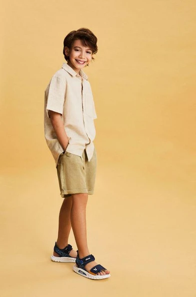 Vicco Dekan Çocuk Cırtlı Phylon Spor Sandalet 332.25Y.203 - 9