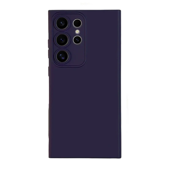 Samsung Galaxy S24 Ultra Kılıf Kamera Korumalı Lansman Silikon Kapak - 4