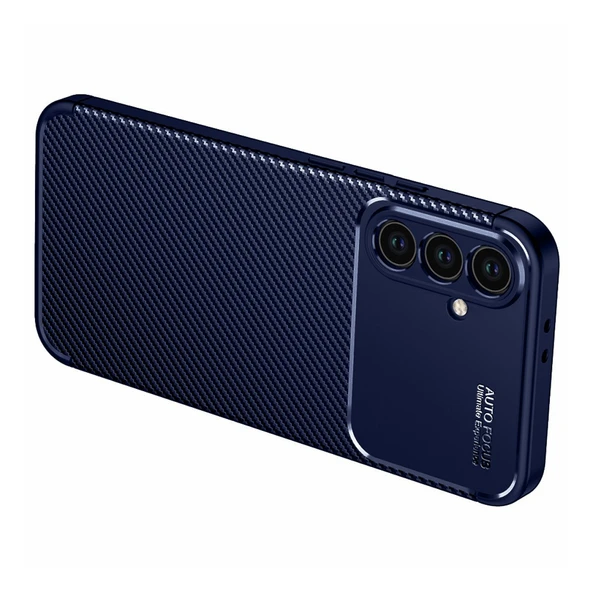 Samsung Galaxy A56 Kılıf Focus Carbon Silikon Kapak - 7