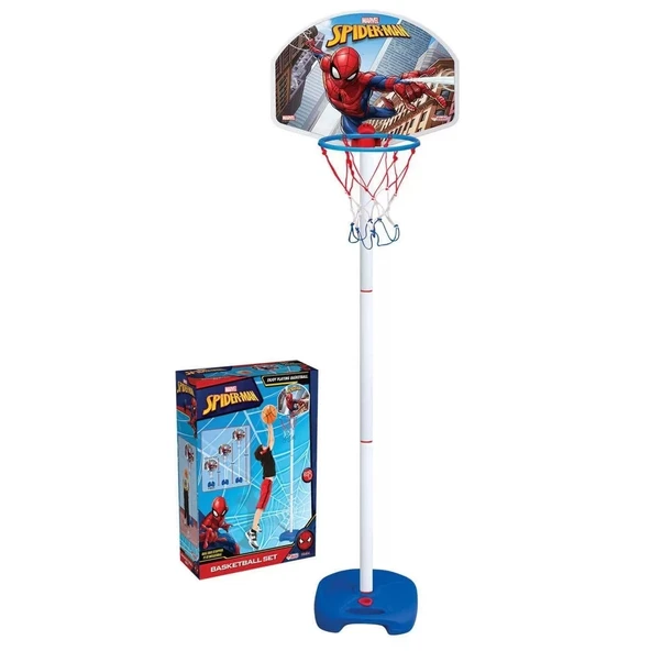 03404 Spiderman Ayaklı Basket Potası -dede