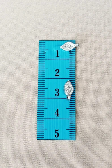Oya Abiye Bileklik Kolye Pleksi Metalik Plastik Pul Gümüş Renk 8 gram 130 adet - BNC514 - 2