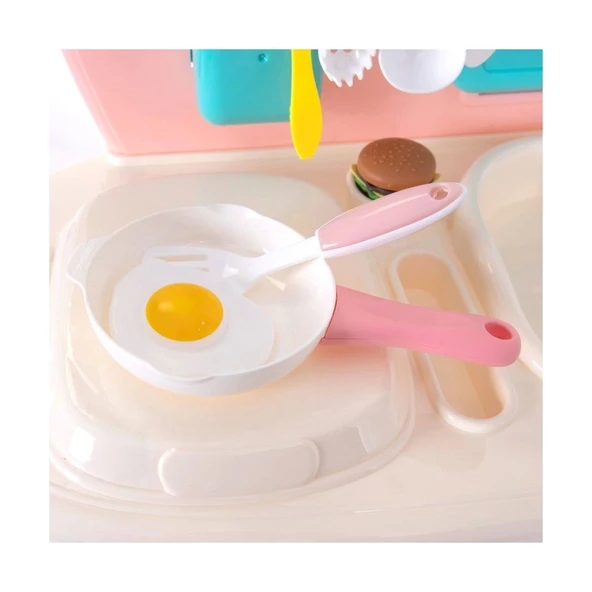 1004362  Little Chef Mutfak Seti B-sunman